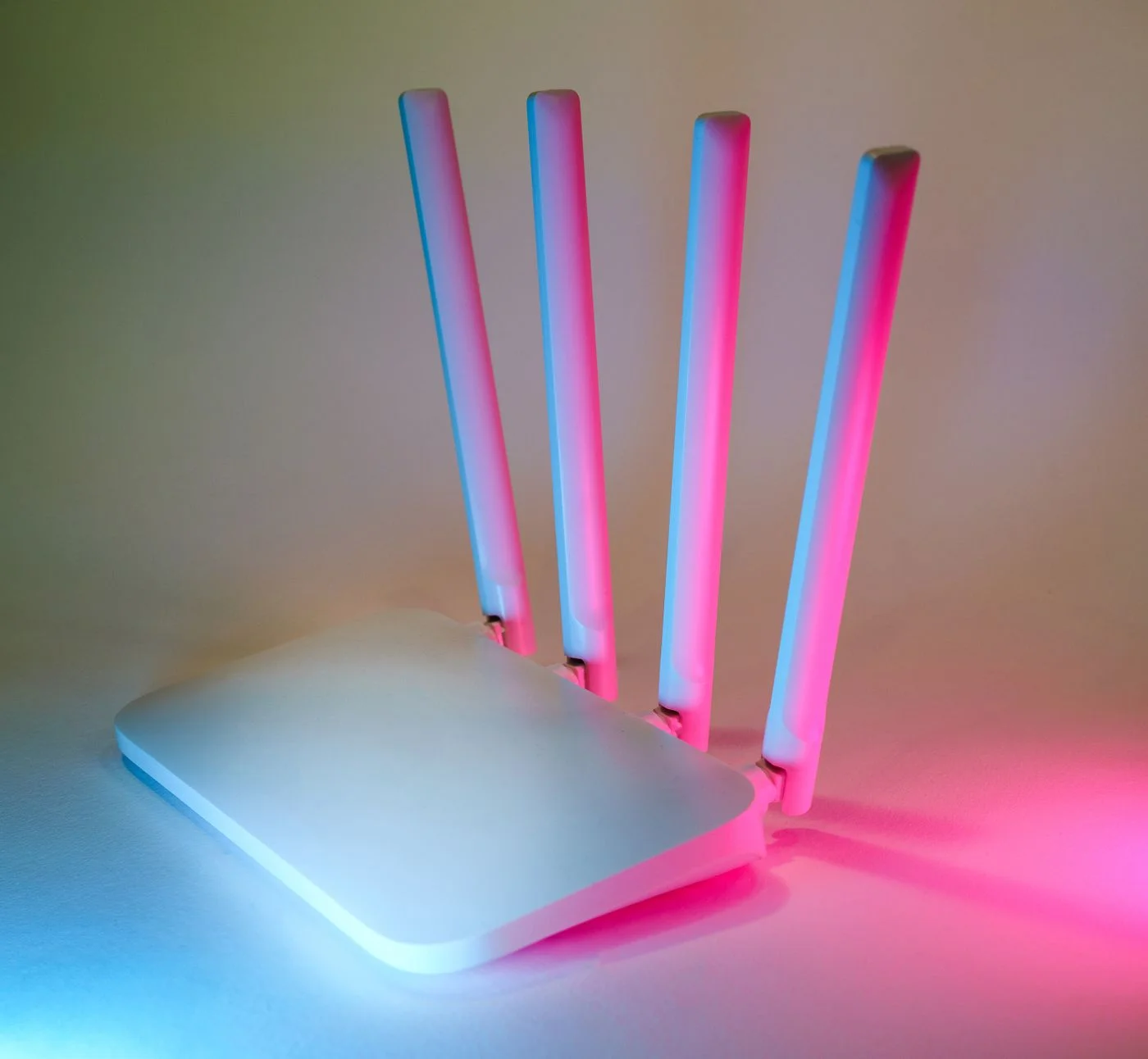 WLAN-Router mit mehreren Antennen